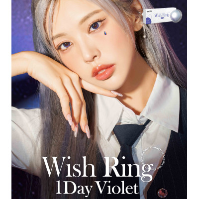 Ann365 1Day – Wish Ring Violet 祈願지環•紫 日拋 10片裝